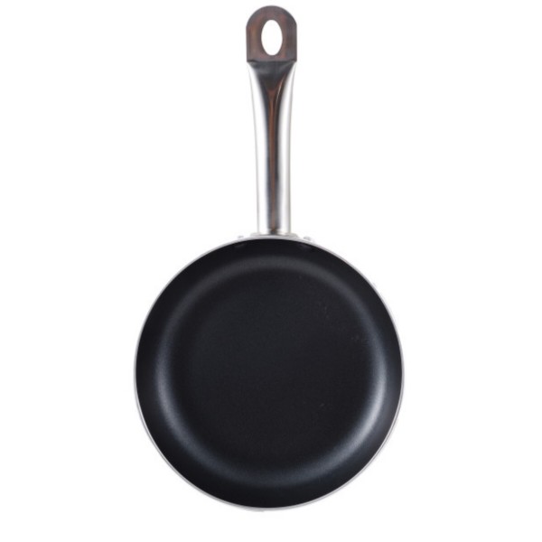 Фото - Набір сковорідок Bergner Professional chef anthracite 20 см/28 см (BG-31593-ANTH)
