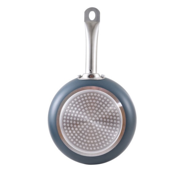 Фото - Набір сковорідок Bergner Professional chef anthracite 20 см/28 см (BG-31593-ANTH)
