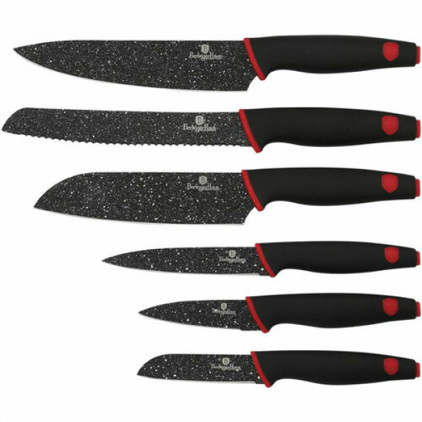 Фото - Набор ножей BerlingerHaus 6пр. (BH 2114)