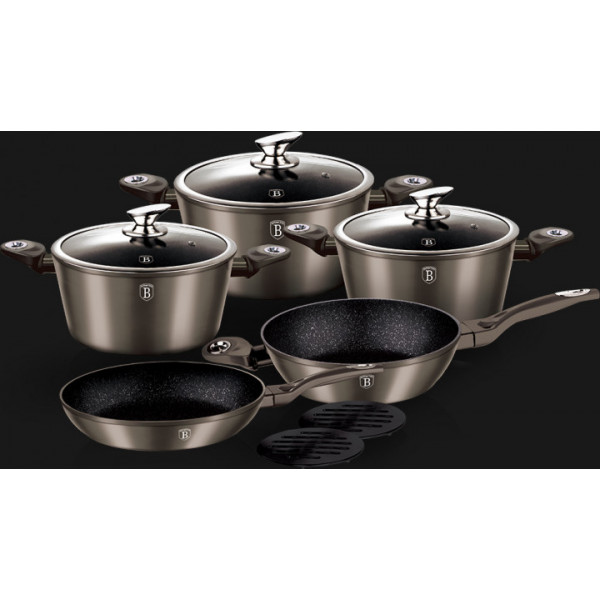 Фото - Набір посуду BerlingerHaus 10 пр. (BH 1219N)