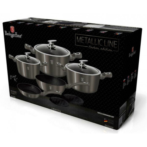 Фото - Набір посуду BerlingerHaus 10 пр. (BH 1219N)