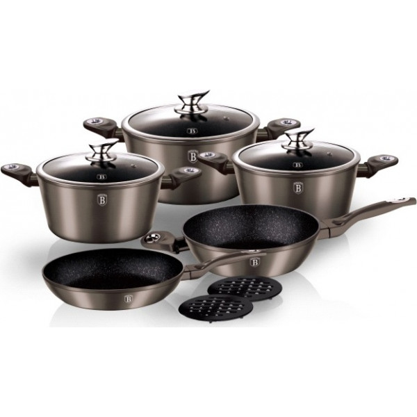Фото - Набір посуду BerlingerHaus 10 пр. (BH 1219N)