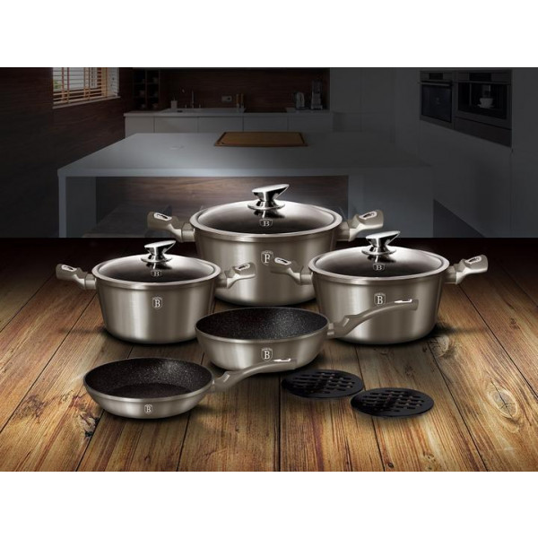 Фото - Набір посуду BerlingerHaus 10 пр. (BH 1219N)