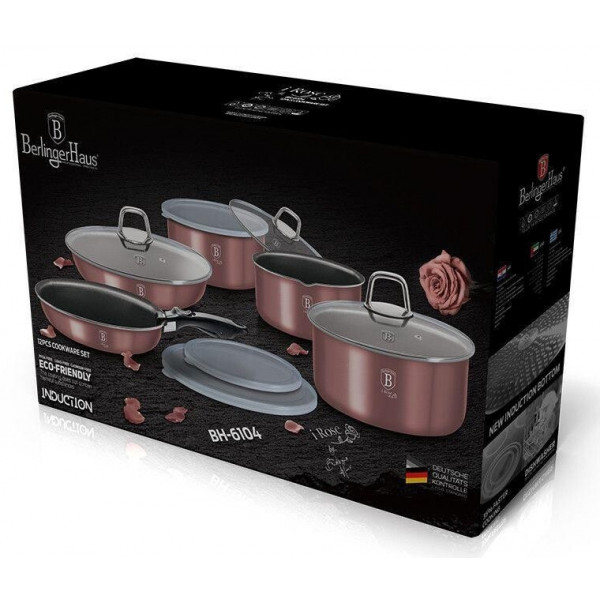 Фото - Набір посуду BerlingerHaus 12 пр. (BH 6104)