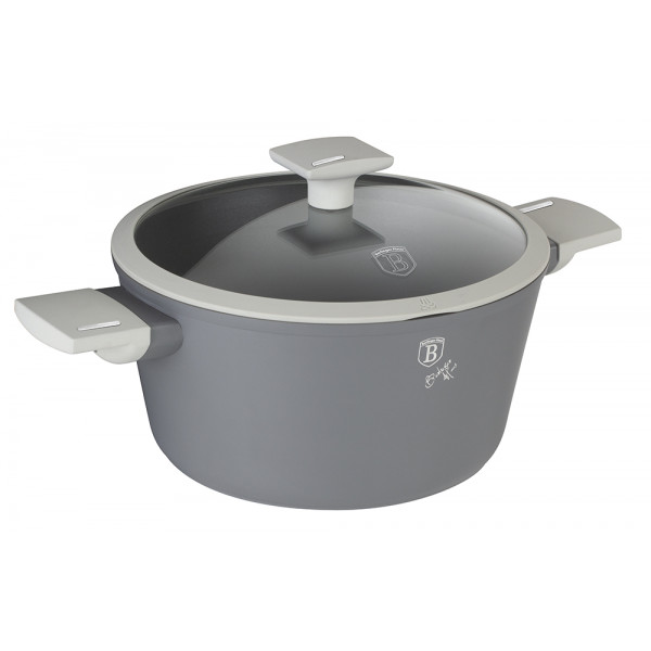 Фото - Кастрюля BerlingerHaus 6.1 л (BH 7068)