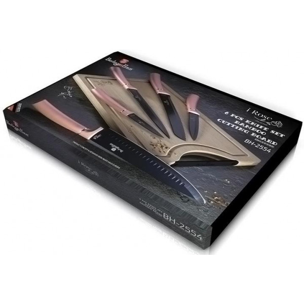 Фото - Набір ножів BerlingerHaus 6 пр. (BH 2554)