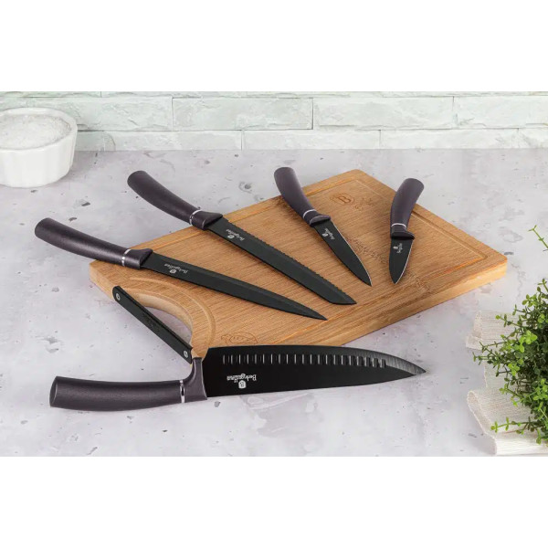 Фото - Набір ножів BerlingerHaus 6 пр. (BH 2567)