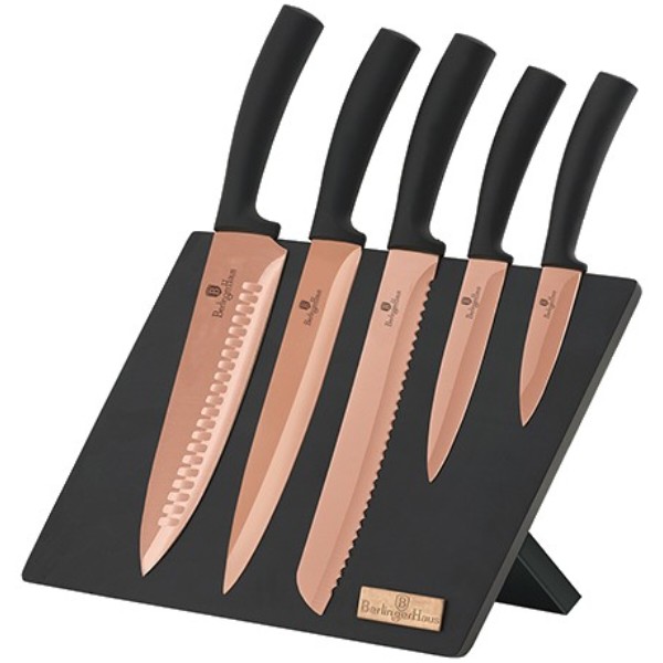 Фото - Набор ножей BerlingerHaus Metallic Line Rose Gold Edition 6 пр. (BH-2609)