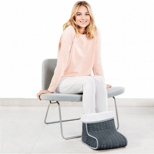 Фото - Електрогрілка для ніг Beurer FW 20 Grey