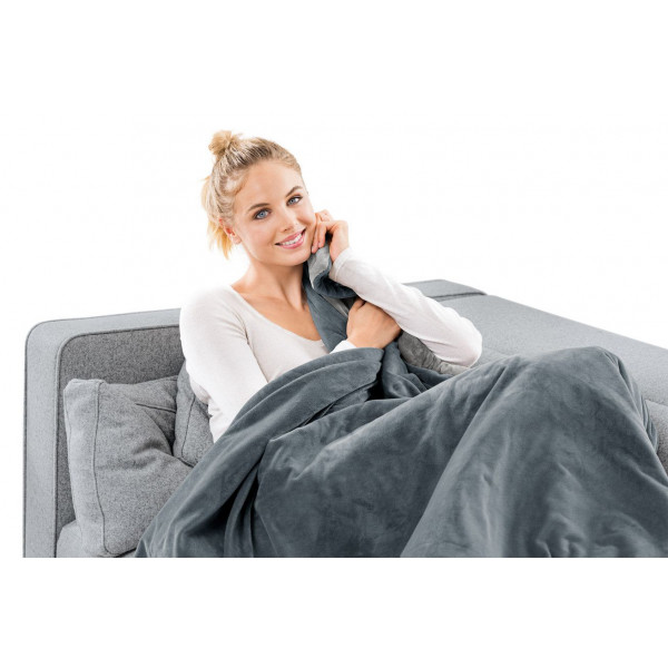 Фото - Електроковдра Beurer HD 75 Dark Grey