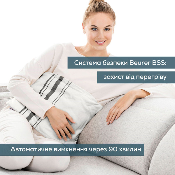 Фото - Електрогрілка Beurer HK 25 White-Grey