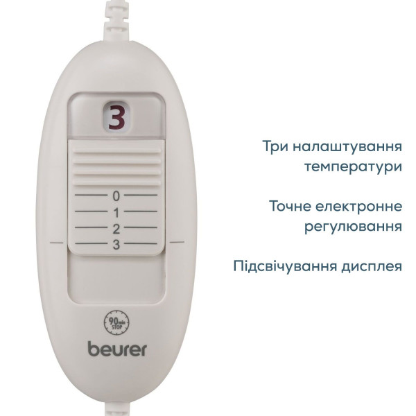 Фото - Електрогрілка Beurer HK 25 White-Grey