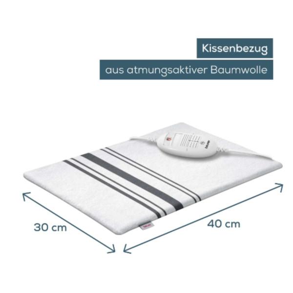 Фото - Електрогрілка Beurer HK 25 White-Grey