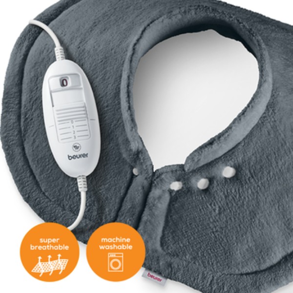 Фото - Електрогрілка для шиї и плеч Beurer HK 54 Grey