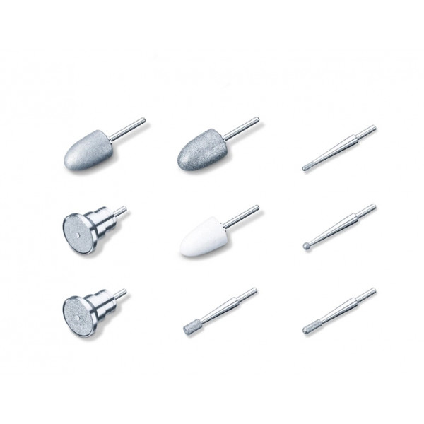 Фото - Змінні насадки для манікюрного набору Beurer до MP 100 (1514) Фото - Змінні насадки для манікюрного набору Beurer до MP 100 (1514)