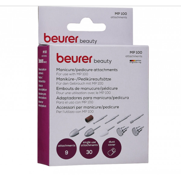 Фото - Змінні насадки для манікюрного набору Beurer до MP 100 (1514)