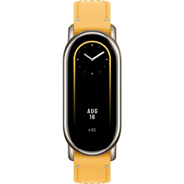 Фото - Ремінець для фітнес-браслету Xiaomi Smart Band 8 Braided Strap Yellow (BHR7305GL)