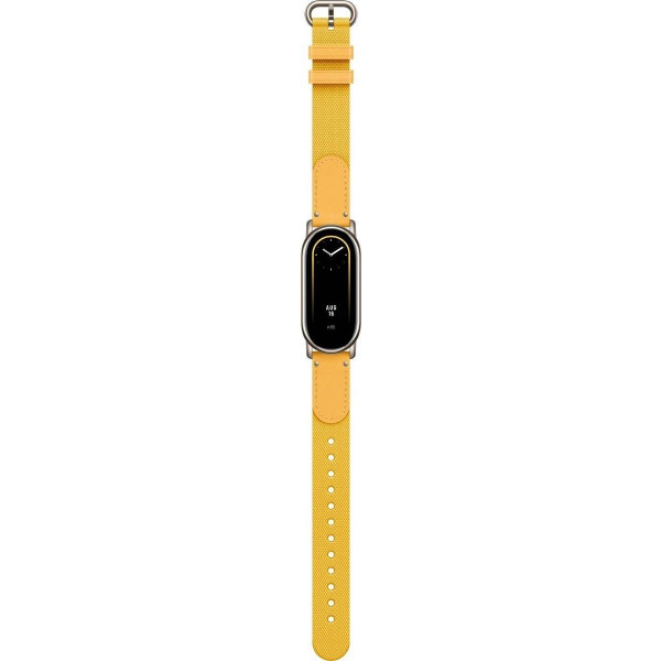 Фото - Ремінець для фітнес-браслету Xiaomi Smart Band 8 Braided Strap Yellow (BHR7305GL)