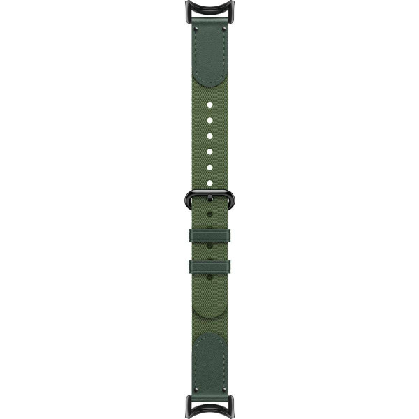 Фото - Ремінець для фітнес-браслету Xiaomi Smart Band 8 Braided Strap Green (BHR7306GL)