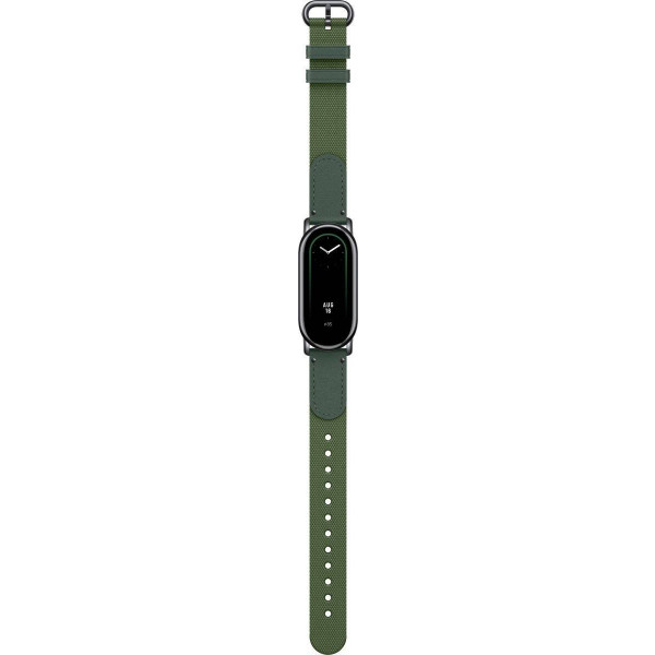 Фото - Ремінець для фітнес-браслету Xiaomi Smart Band 8 Braided Strap Green (BHR7306GL)