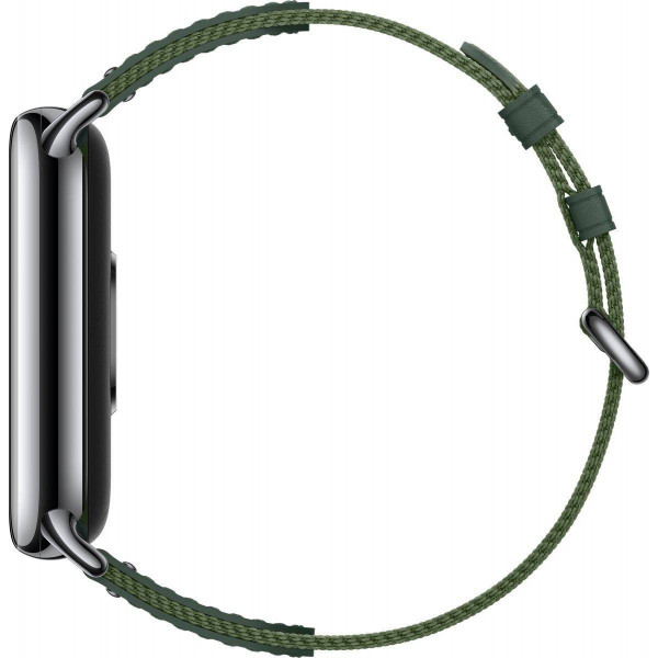 Фото - Ремінець для фітнес-браслету Xiaomi Smart Band 8 Braided Strap Green (BHR7306GL)