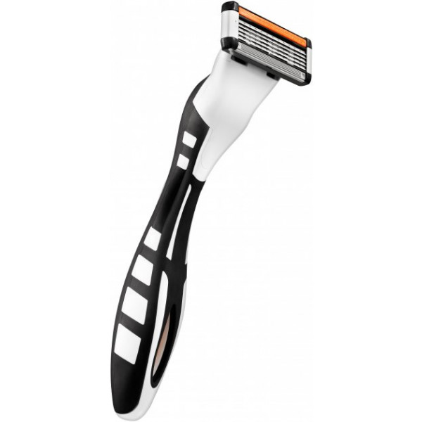 Фото - Станок чоловічий BIC Flex 5 Hybrid с 4 сменными кассетами (3086123471238)