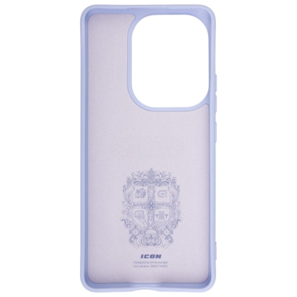 Фото - Чехол для смартфона Armorstandart ICON for Xiaomi Poco F6 Lavender (ARM73515)