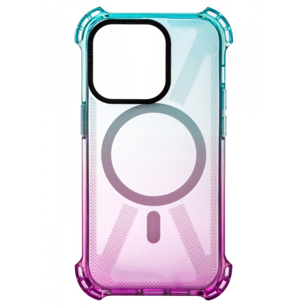 Фото - Чохол для смартфону
 Armorstandart Bounce for Apple iPhone 13 Pro Purple Blue (ARM75262)