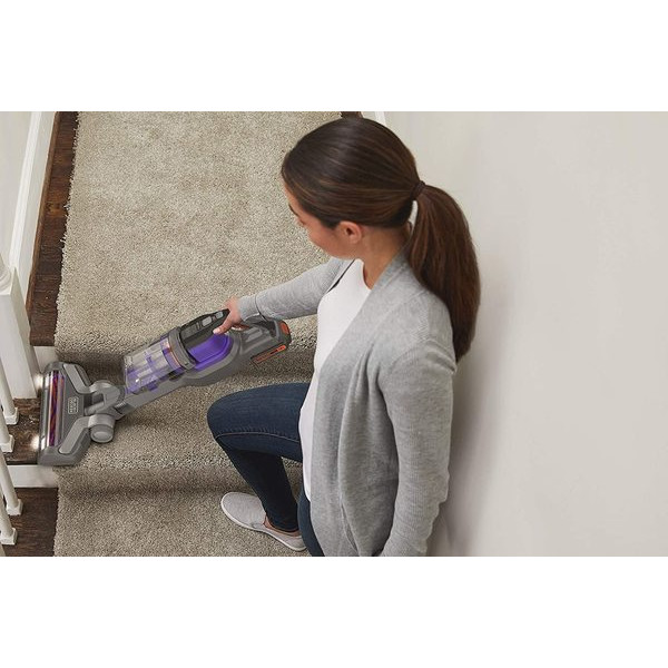 Фото - Пылесос ручной для дома Black&Decker BHFEV182CP