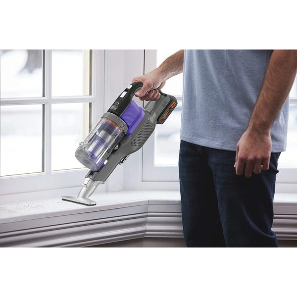Фото - Пылесос ручной для дома Black&Decker BHFEV182CP