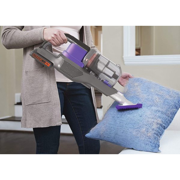 Фото - Пылесос ручной для дома Black&Decker BHFEV182CP