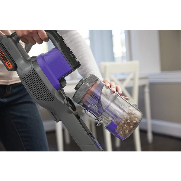 Фото - Пылесос ручной для дома Black&Decker BHFEV182CP