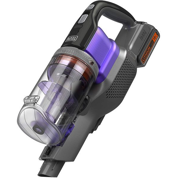 Фото - Пылесос ручной для дома Black&Decker BHFEV182CP