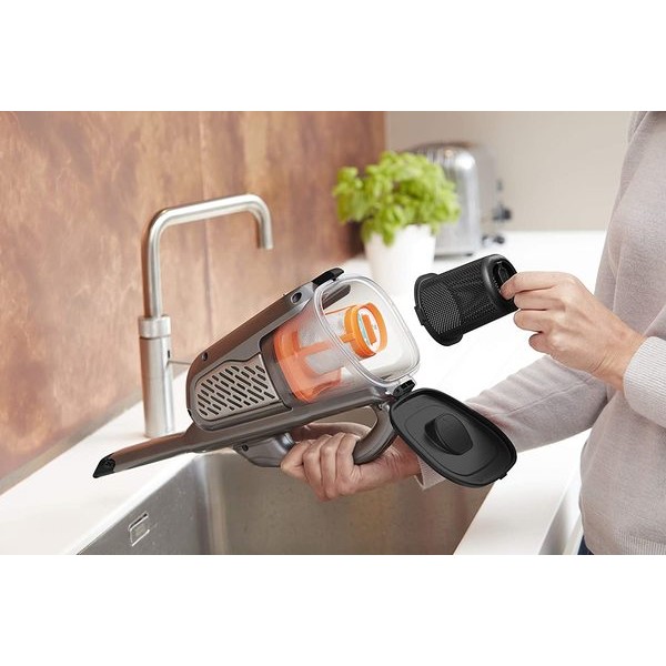 Фото - Пилосос ручний для дому Black&Decker BHHV520JF