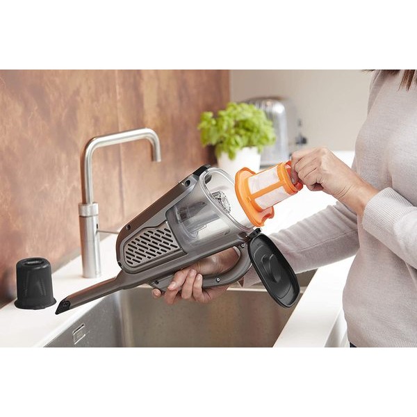 Фото - Пилосос ручний для дому Black&Decker BHHV520JF