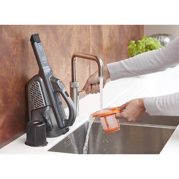 Фото - Пилосос ручний для дому Black&Decker BHHV520JF
