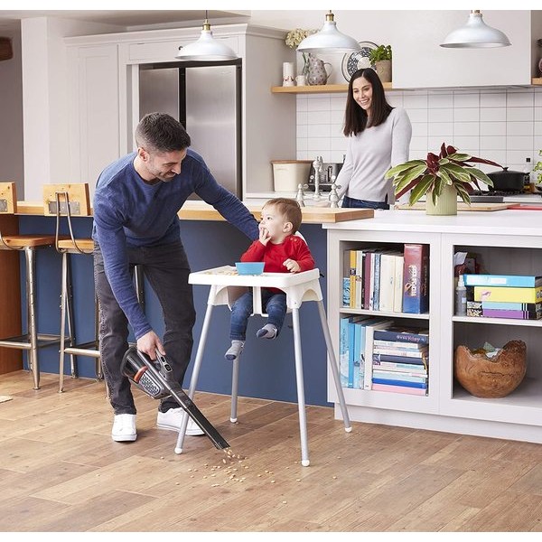 Фото - Пилосос ручний для дому Black&Decker BHHV520JF