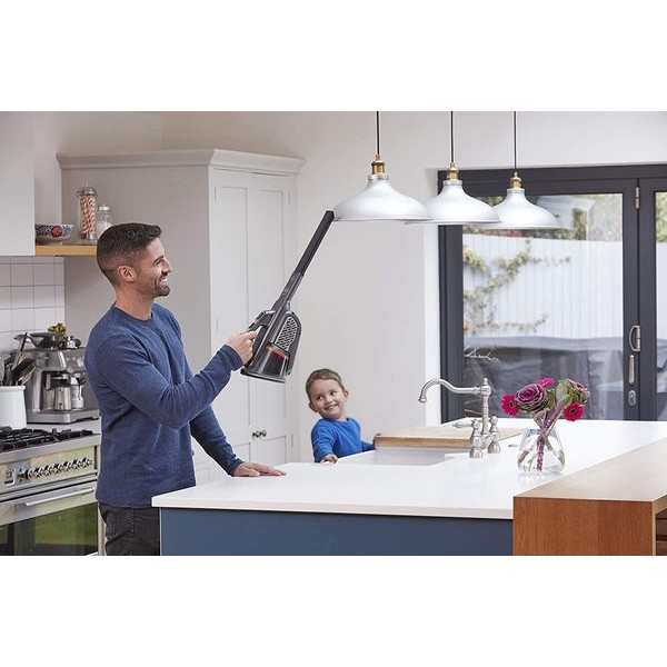 Фото - Пилосос ручний для дому Black&Decker BHHV520JF