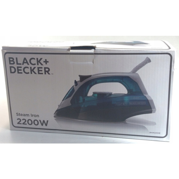 Фото - Утюг Black&Decker BXIR2200E