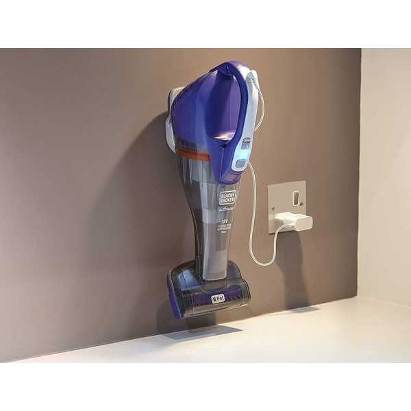 Фото - Пылесос ручной для дома Black&Decker DVB315JP