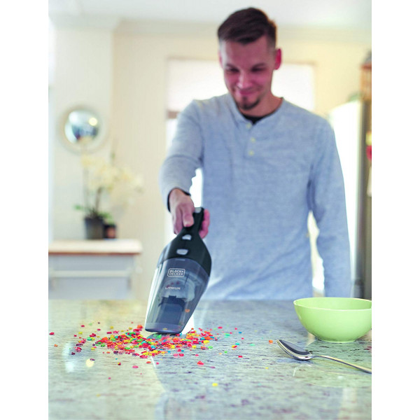 Фото - Пилосос ручний для дому Black&Decker NSVA315J