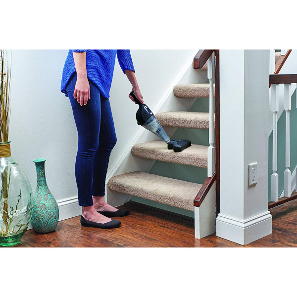 Фото - Пилосос ручний для дому Black&Decker NSVA315J
