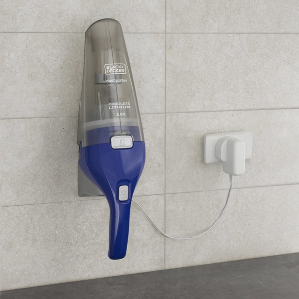 Фото - Мікропошкодження - Пилосос ручний для дому Black&Decker NVC115WA