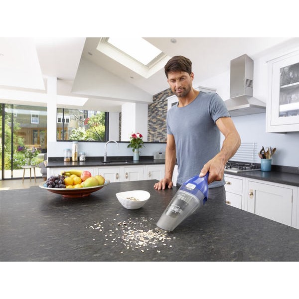 Фото - Мікропошкодження - Пилосос ручний для дому Black&Decker NVC115WA