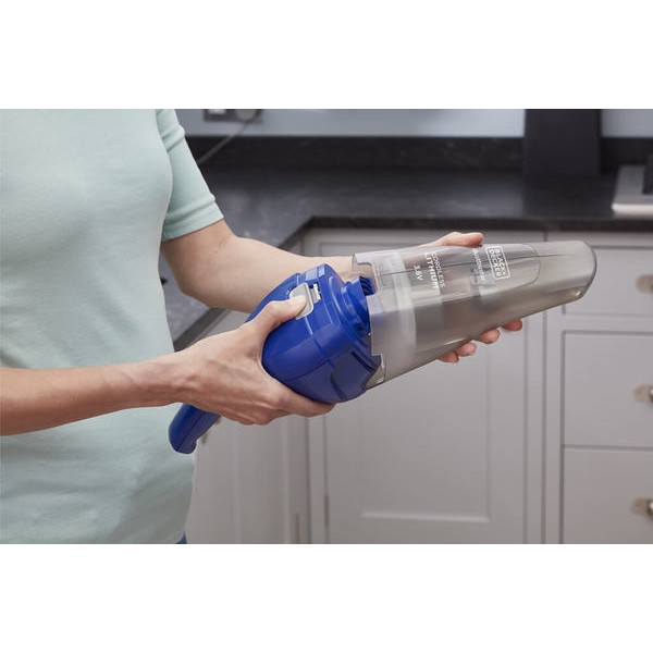 Фото - Мікропошкодження - Пилосос ручний для дому Black&Decker NVC115WA