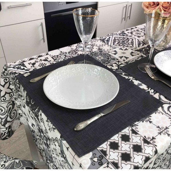 Фото - Серветка для сервірування Прованс Black Milan 35х45 (023609)