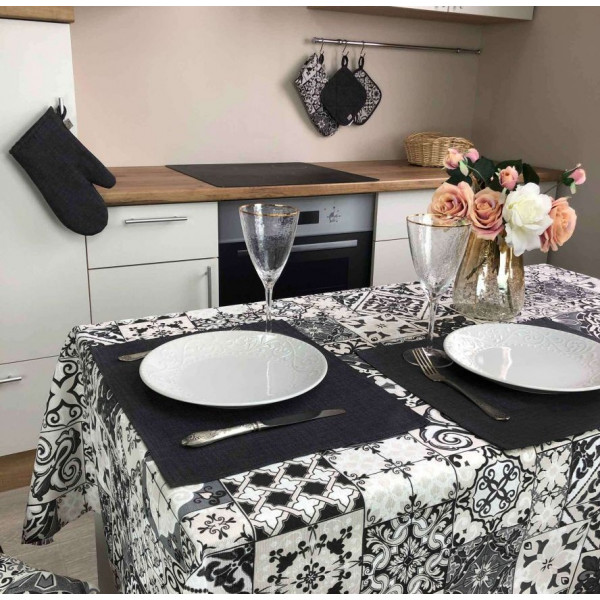 Фото - Серветка для сервірування Прованс Black Milan 35х45 (023609)