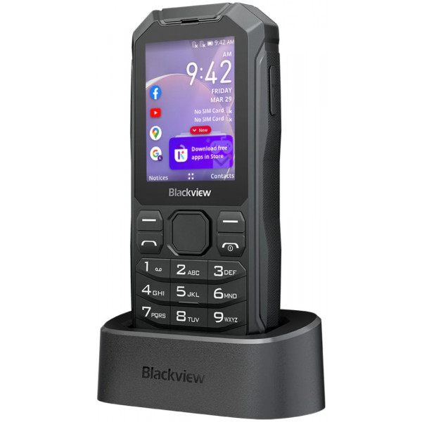 Фото - Мобильный телефон Blackview N1000 Black