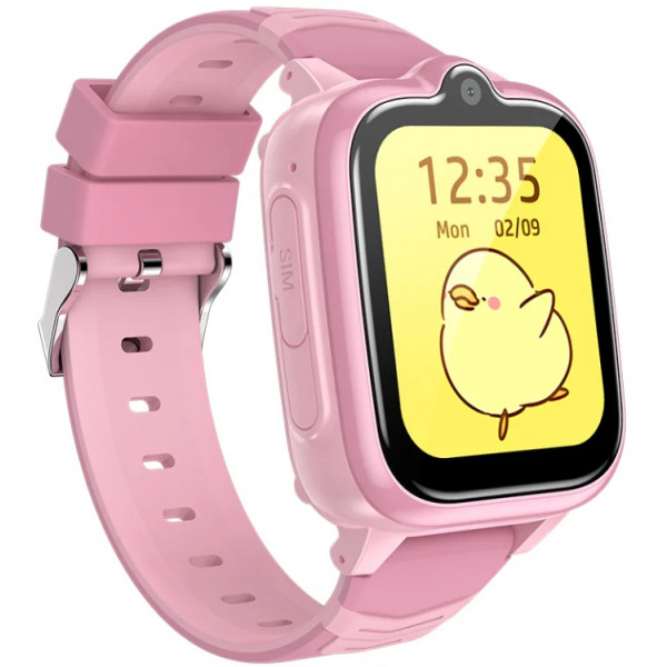 Фото - Дитячий годинник Blackview Z10 Pink з GPS