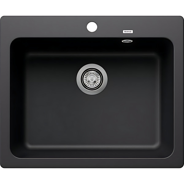 Фото - Мийка кухонна Blanco 525941 NAYA 6 ЧОРНИЙ